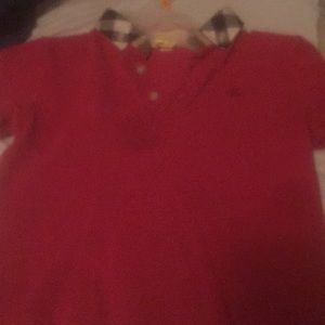 Burberry boys shirt